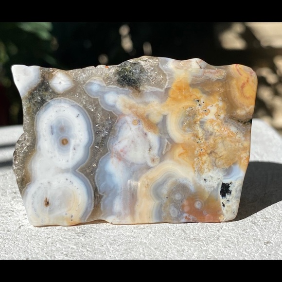 6th Vein Ocean Jasper Slab 5 - Picture 1 of 11